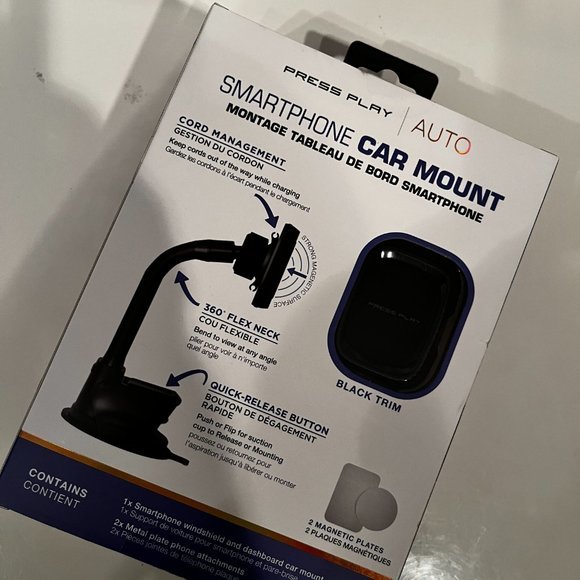 Car Mount for a Windshield & Dashboard (For a Smartphone / new) (w/a/x) - Picture 10 of 10